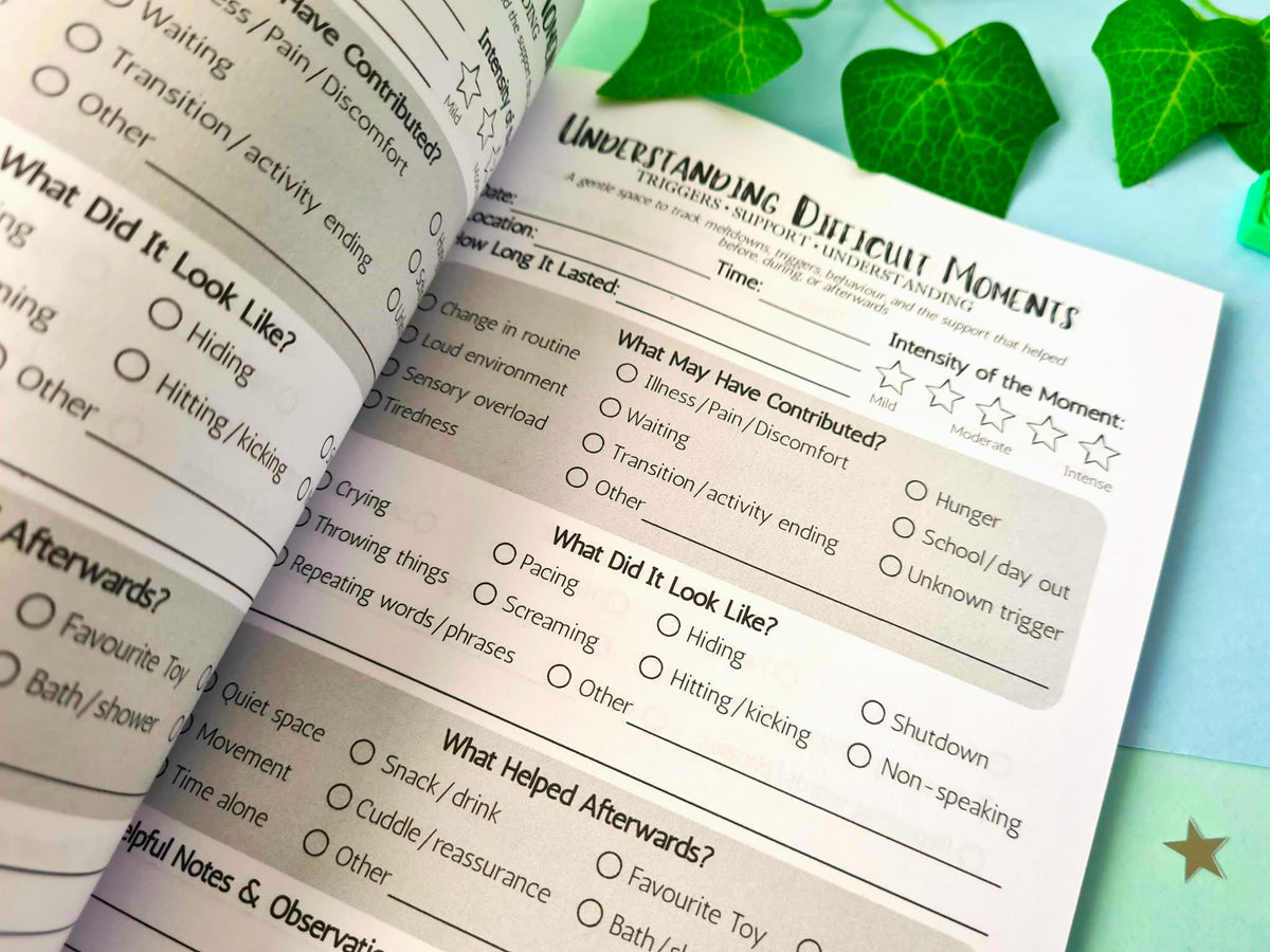 SEN Parent Trigger & Meltdown Tracker