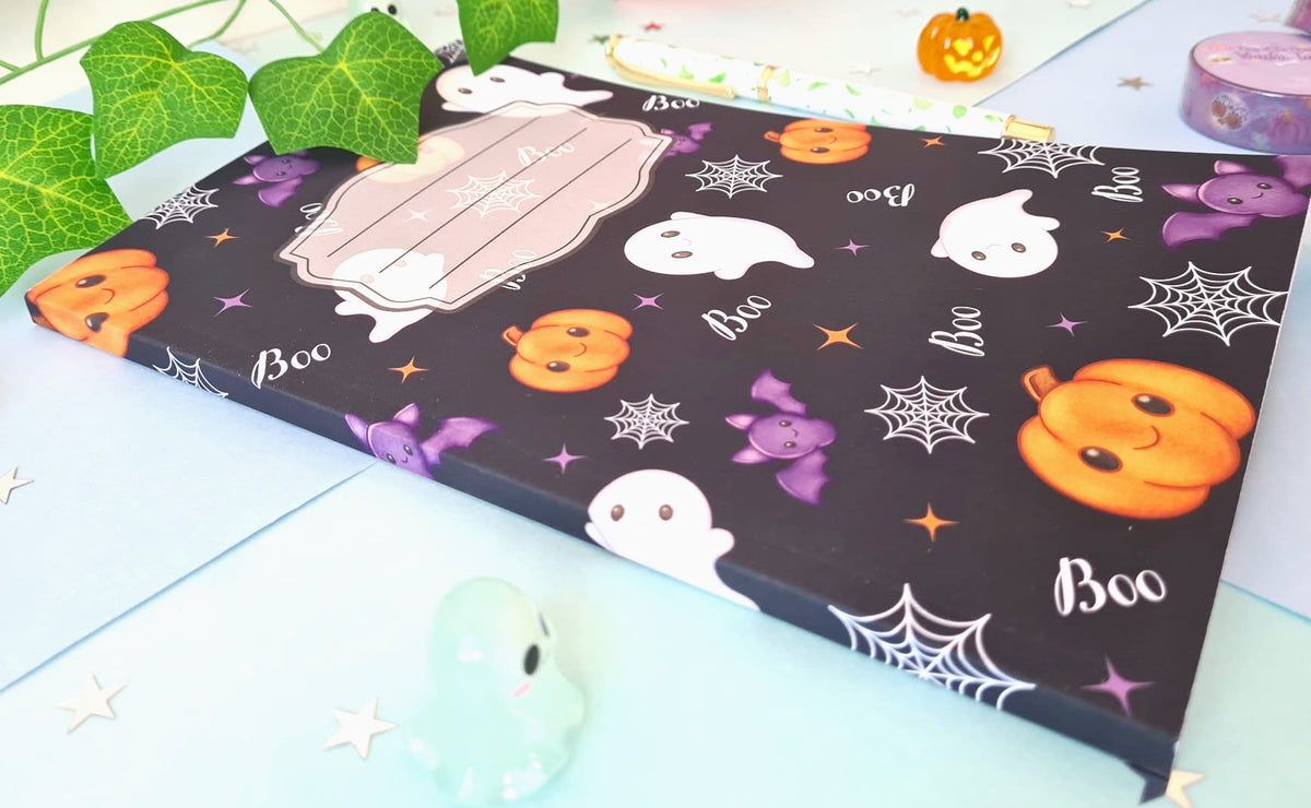 Halloween Themed Notebook