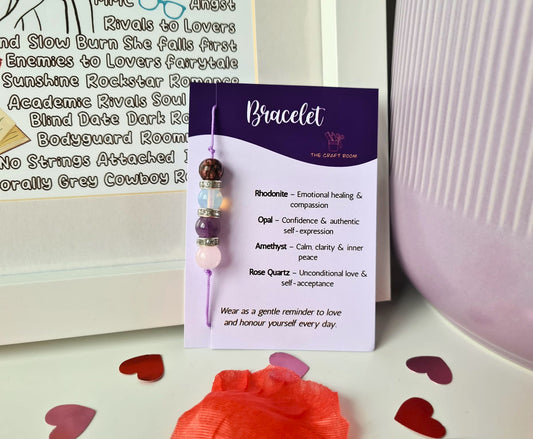 Self-Love Crystal Bracelet