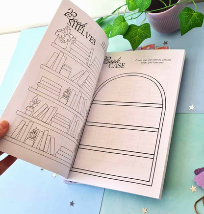 Reading Journal Notebook