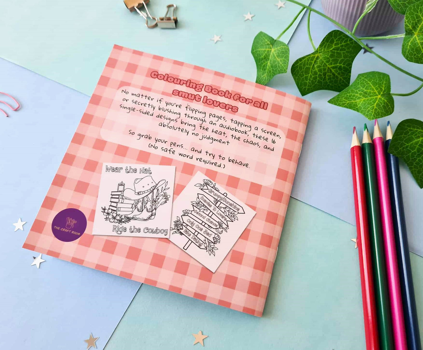Smutty Colouring Book