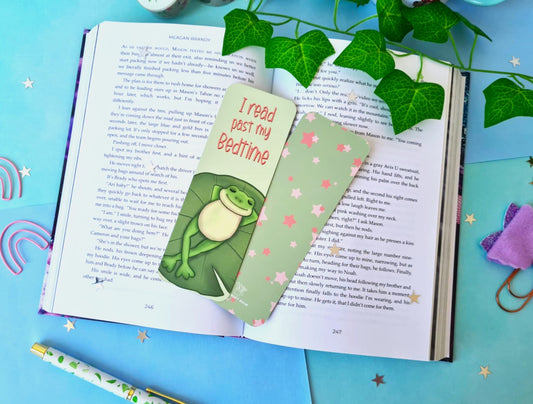 Froggy Bookmark