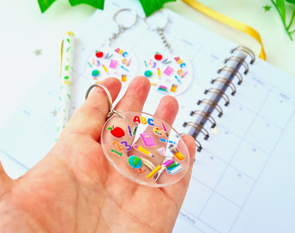 Teacher Keychain