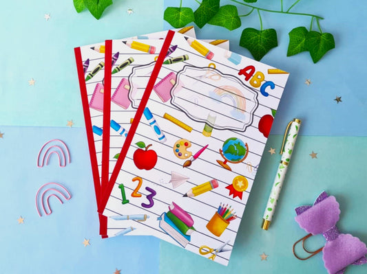Teacher Themed Notebook