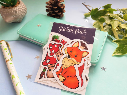 Forest Friends Sticker Pack