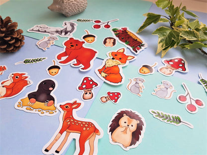 Forest Friends Sticker Pack