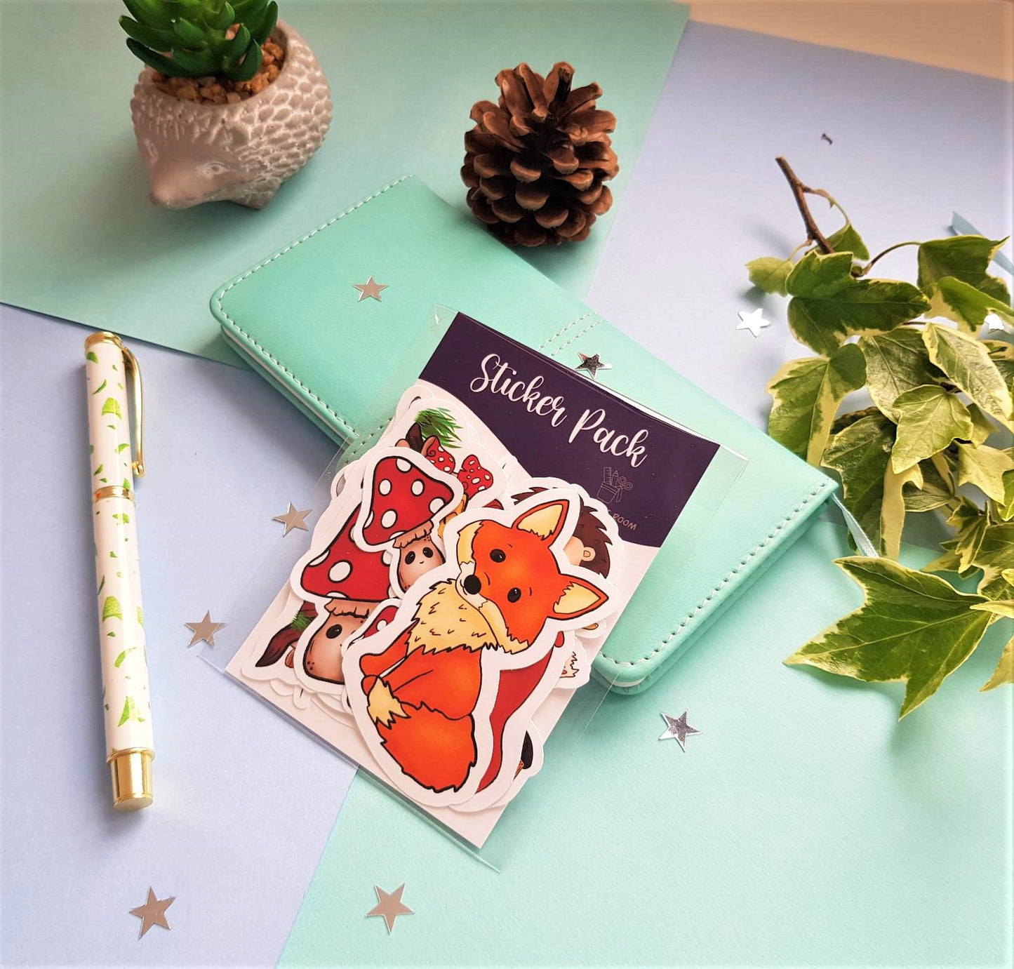 Forest Friends Sticker Pack
