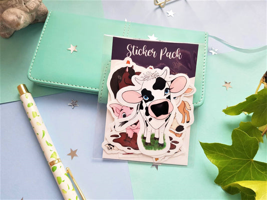 Farm Friends Sticker Pack