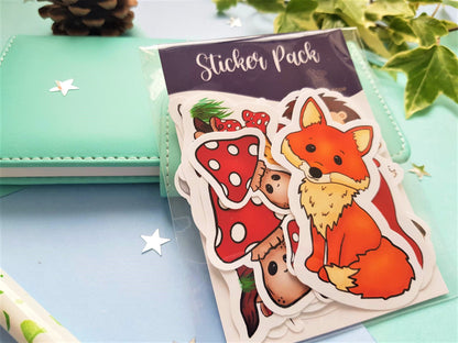Forest Friends Sticker Pack