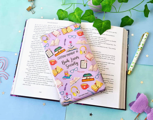 Book Lover Society Kindle Insert