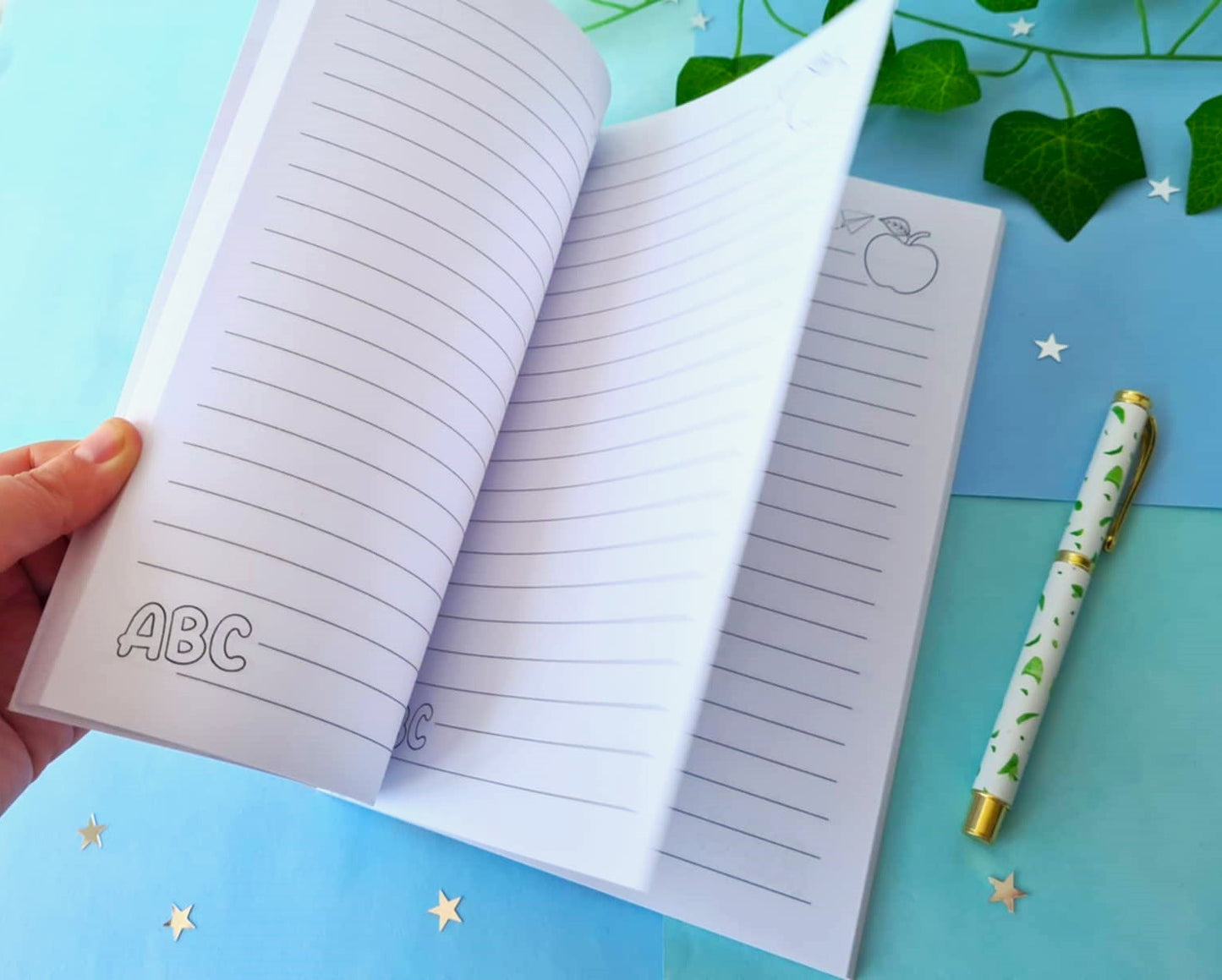 Teacher Themed Notebook