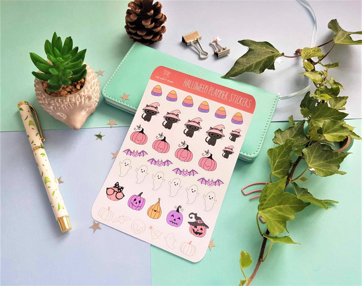 Halloween Planner Stickers