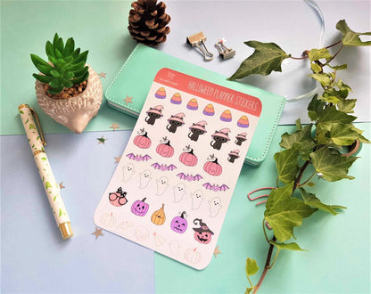 Halloween Planner Stickers