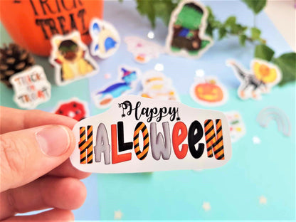 Halloween Dinosaur Sticker Pack