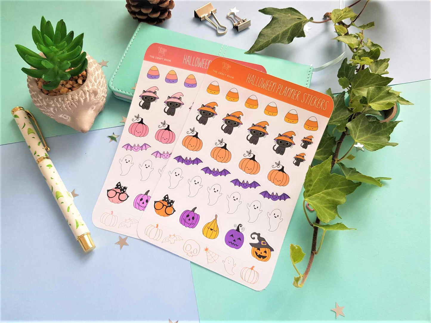 Halloween Planner Stickers