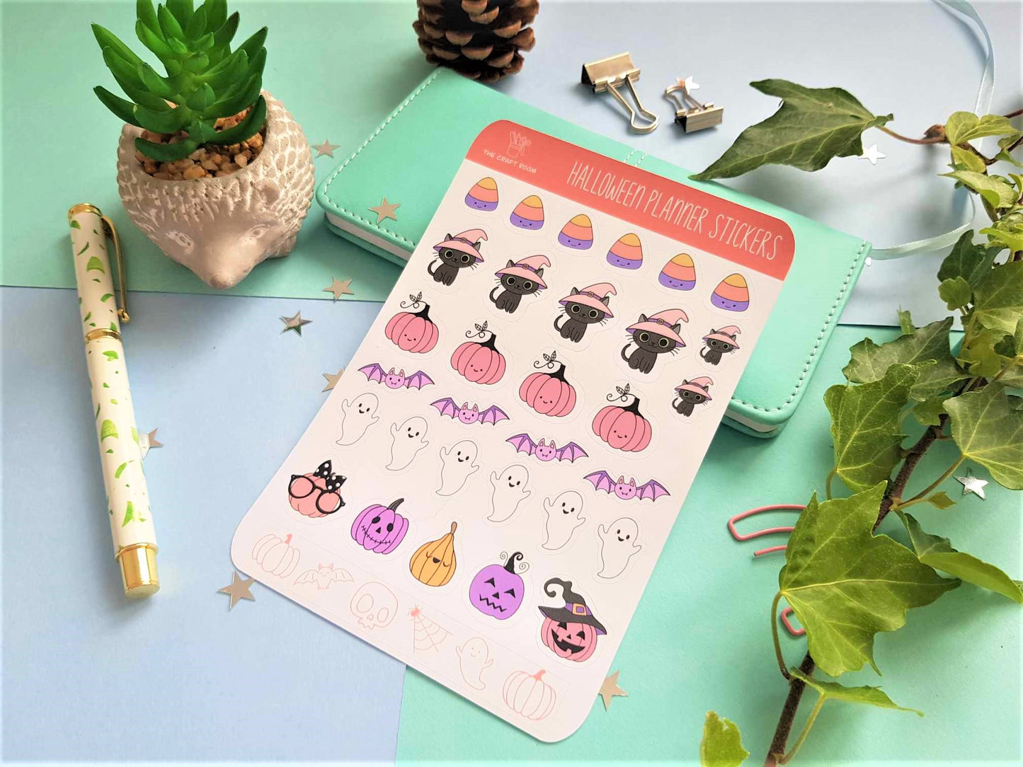 Halloween Planner Stickers