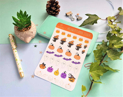 Halloween Planner Stickers