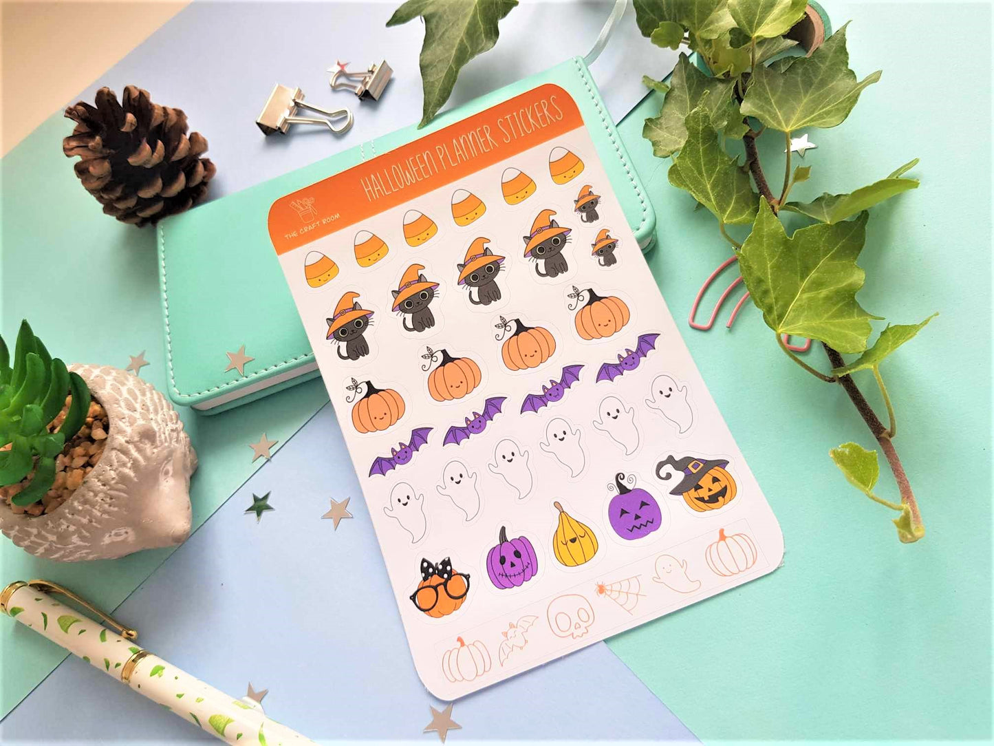 Halloween Planner Stickers