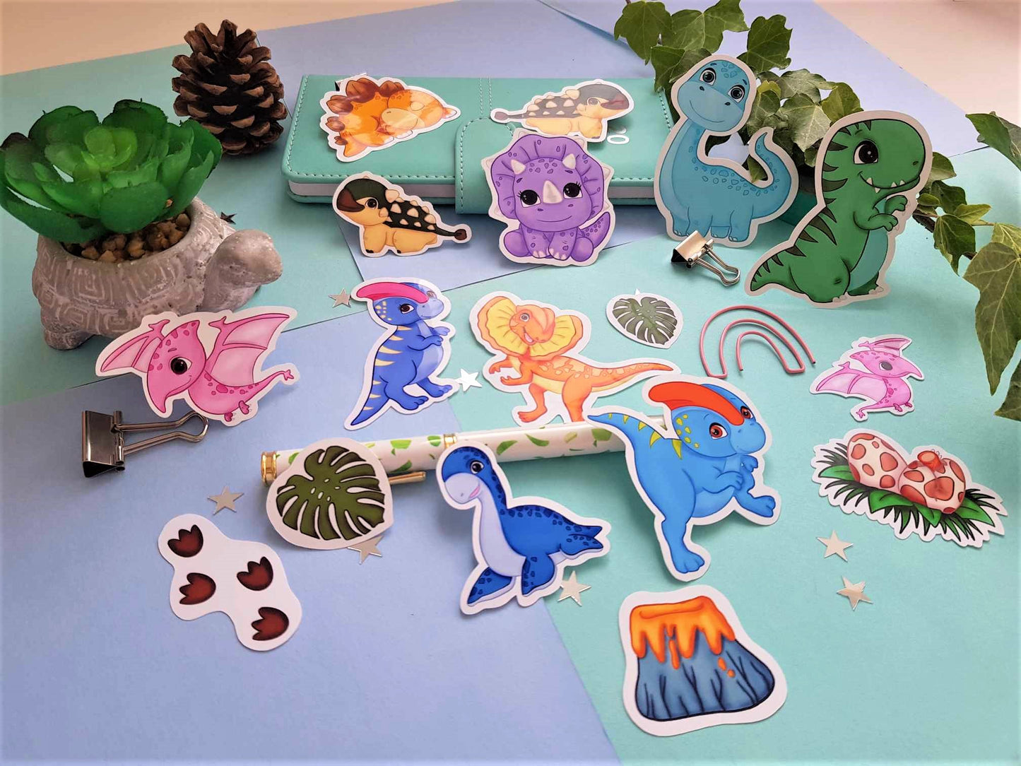 Dinosaur Sticker Pack