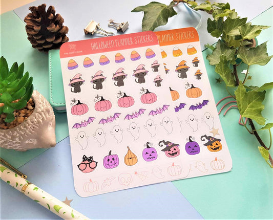 Halloween Planner Stickers