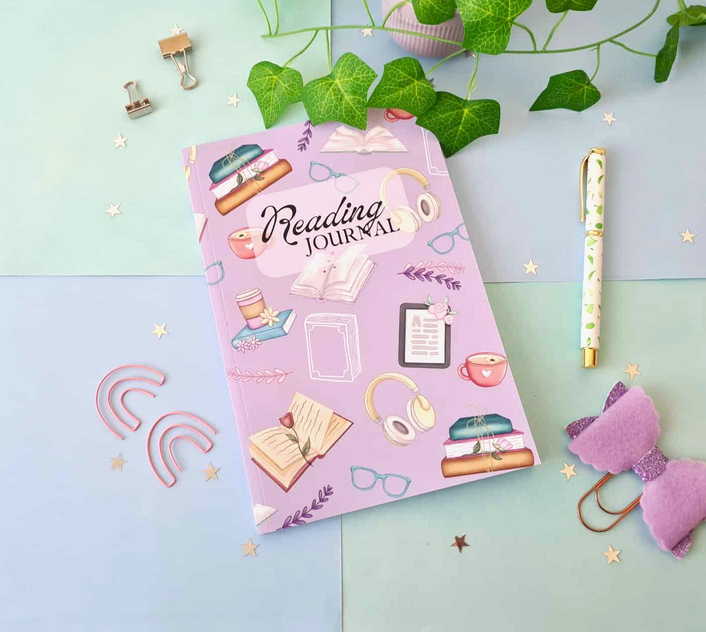 Reading Journal Notebook