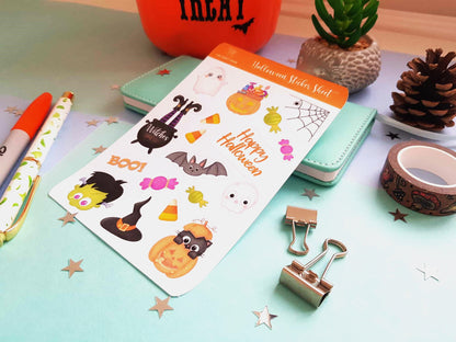 Halloween Sticker Sheet