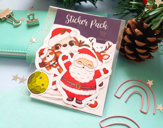 Christmas Sticker Pack