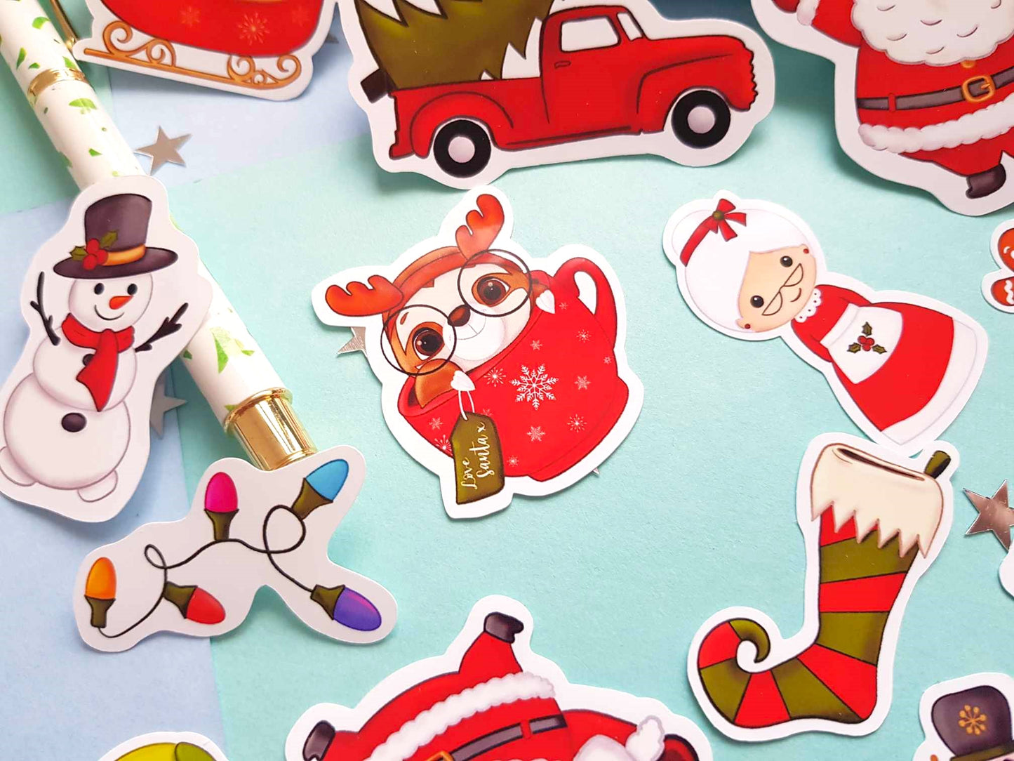Christmas Sticker Pack
