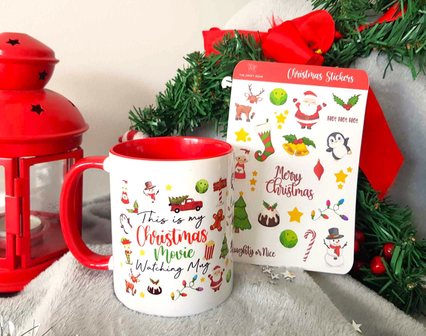 This is my Christmas Movie Watching Mug