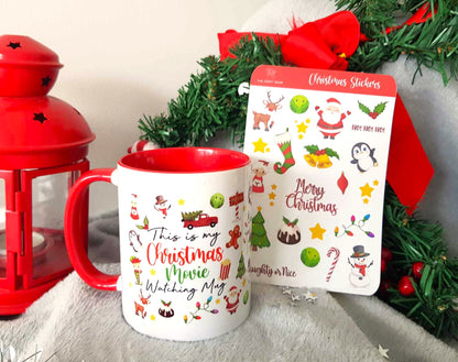 This is my Christmas Movie Watching Mug