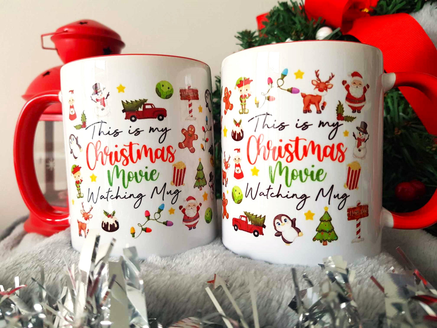 This is my Christmas Movie Watching Mug