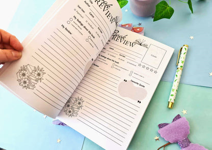 Reading Journal Notebook