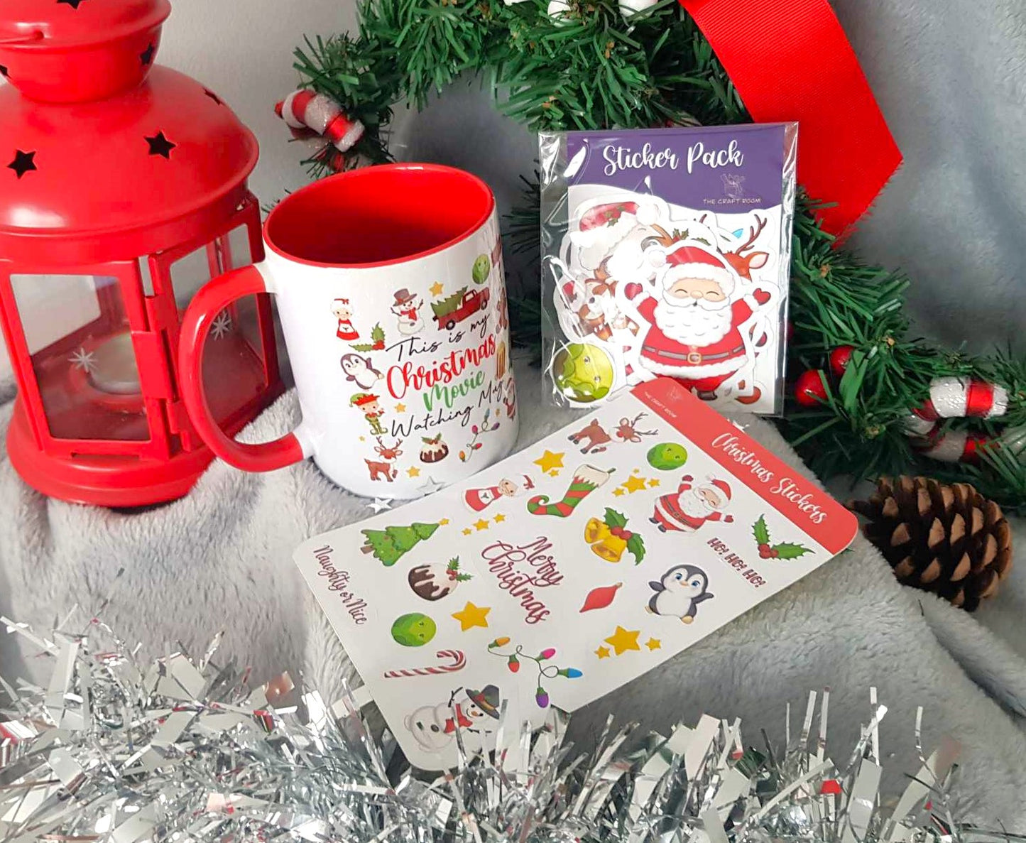 This is my Christmas Movie Watching Mug