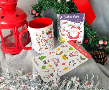 This is my Christmas Movie Watching Mug