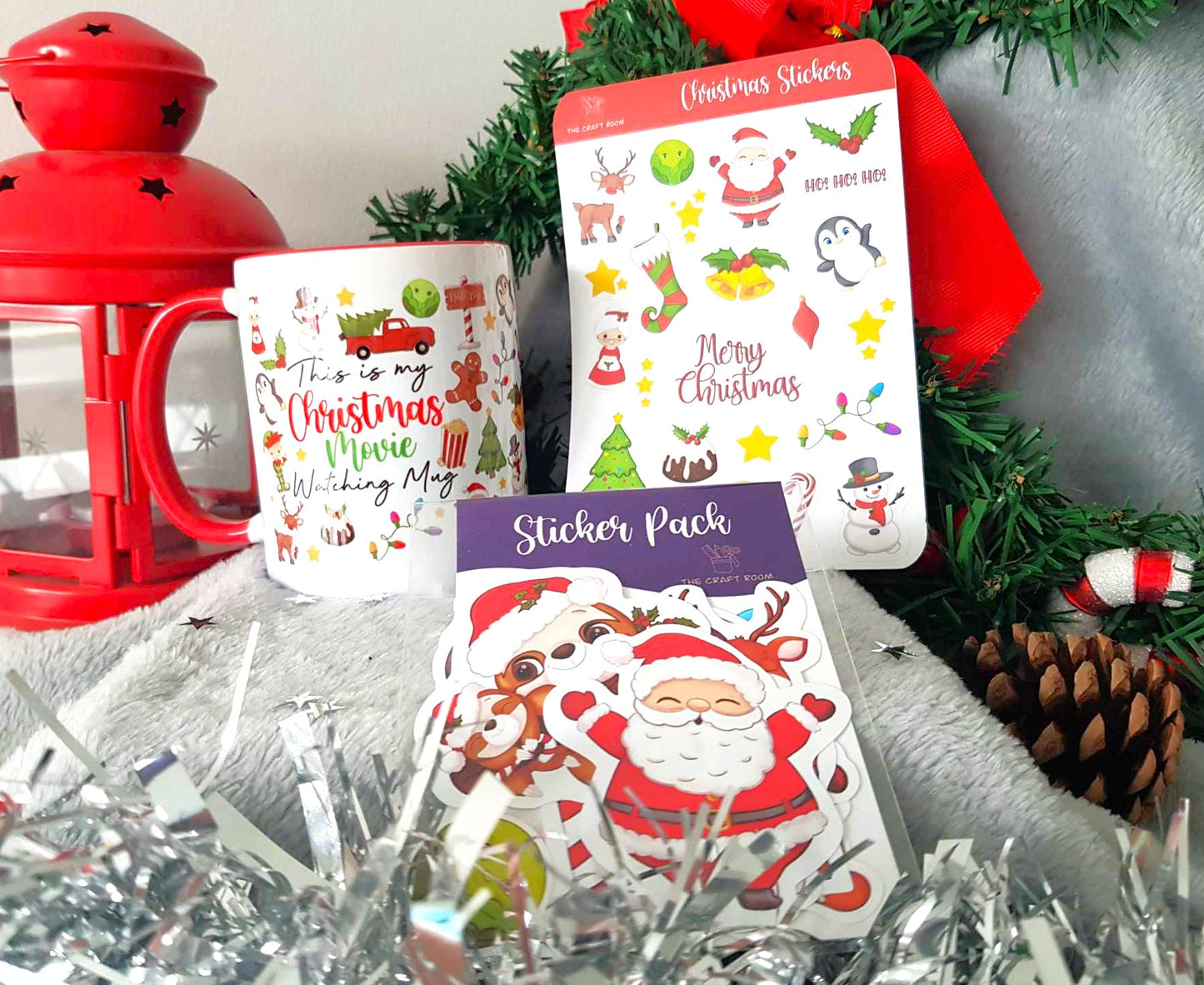 Christmas Sticker Pack