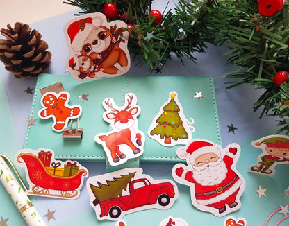 Christmas Sticker Pack
