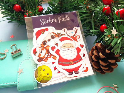 Christmas Sticker Pack
