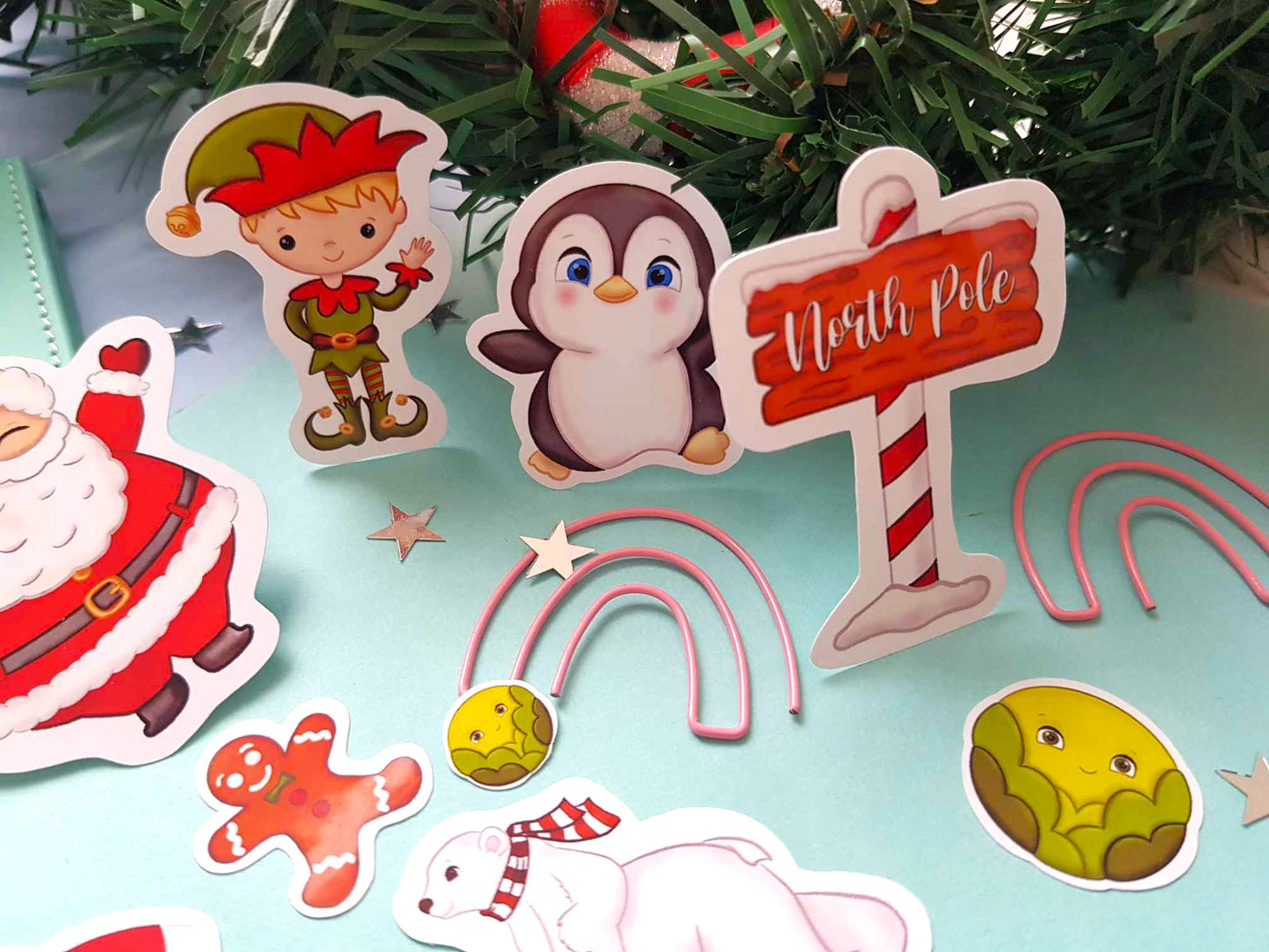 Christmas Sticker Pack