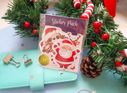 Christmas Sticker Pack