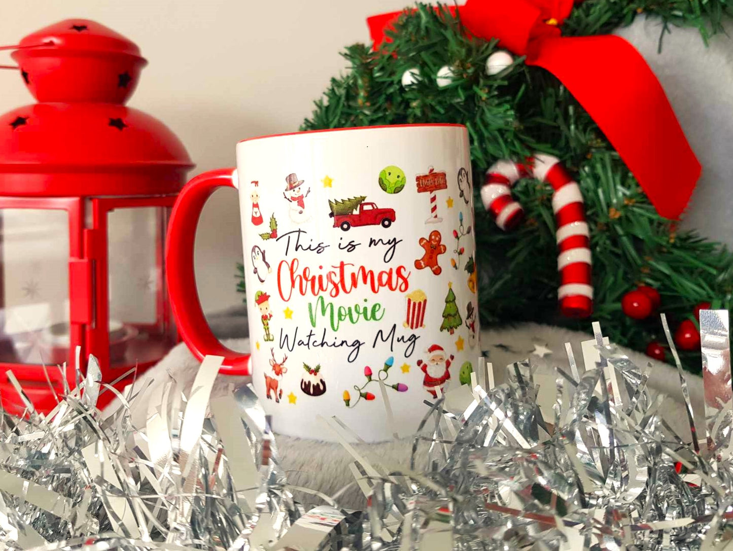 This is my Christmas Movie Watching Mug