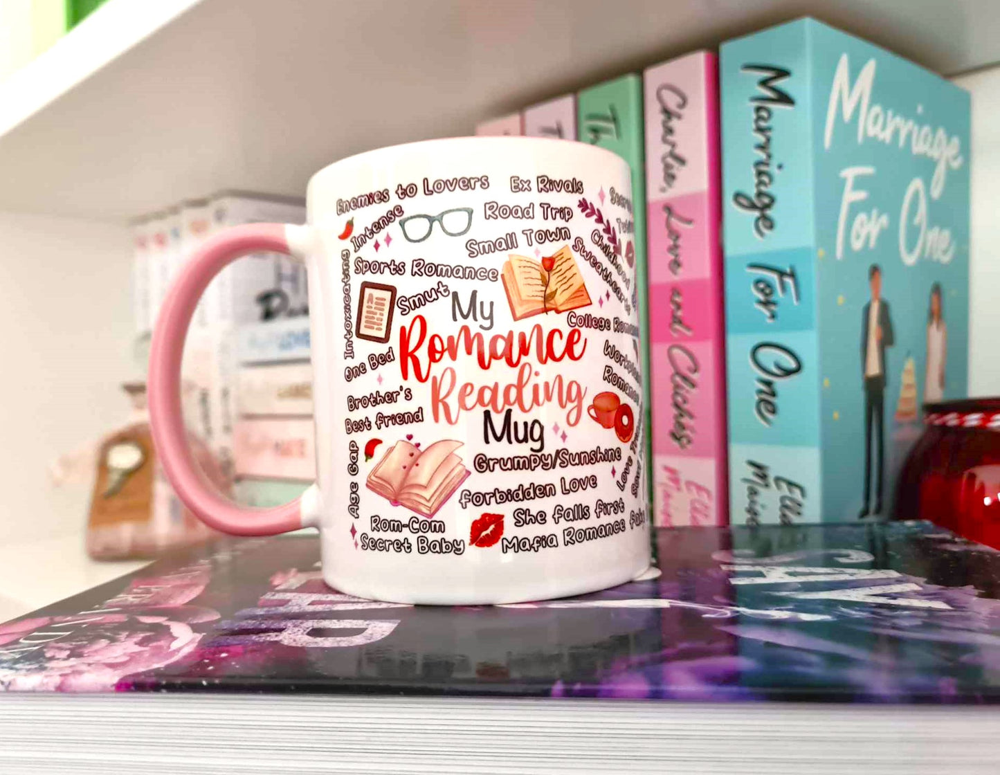 My Romance Reading Mug