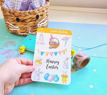 Easter Sticker Sheet