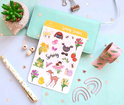 Spring Sticker Sheet