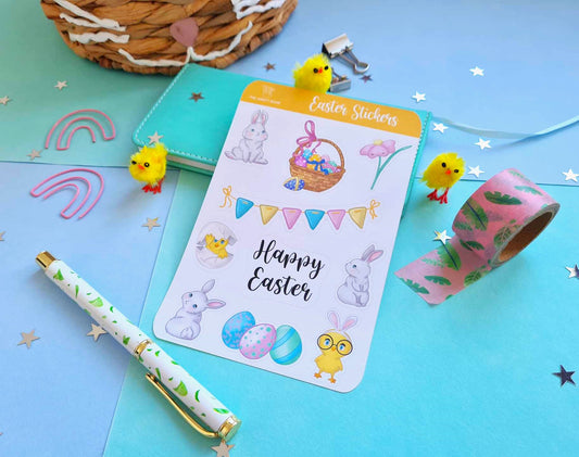 Easter Sticker Sheet