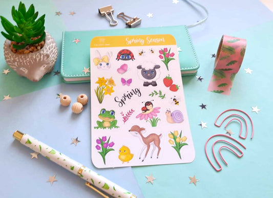 Spring Sticker Sheet