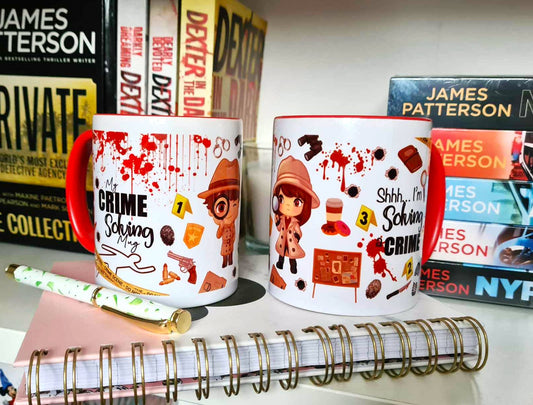 My Crime Solving Mug