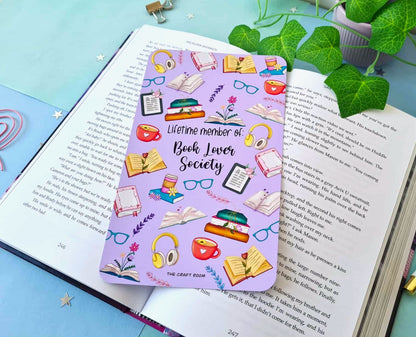 Book Lover Society Kindle Insert