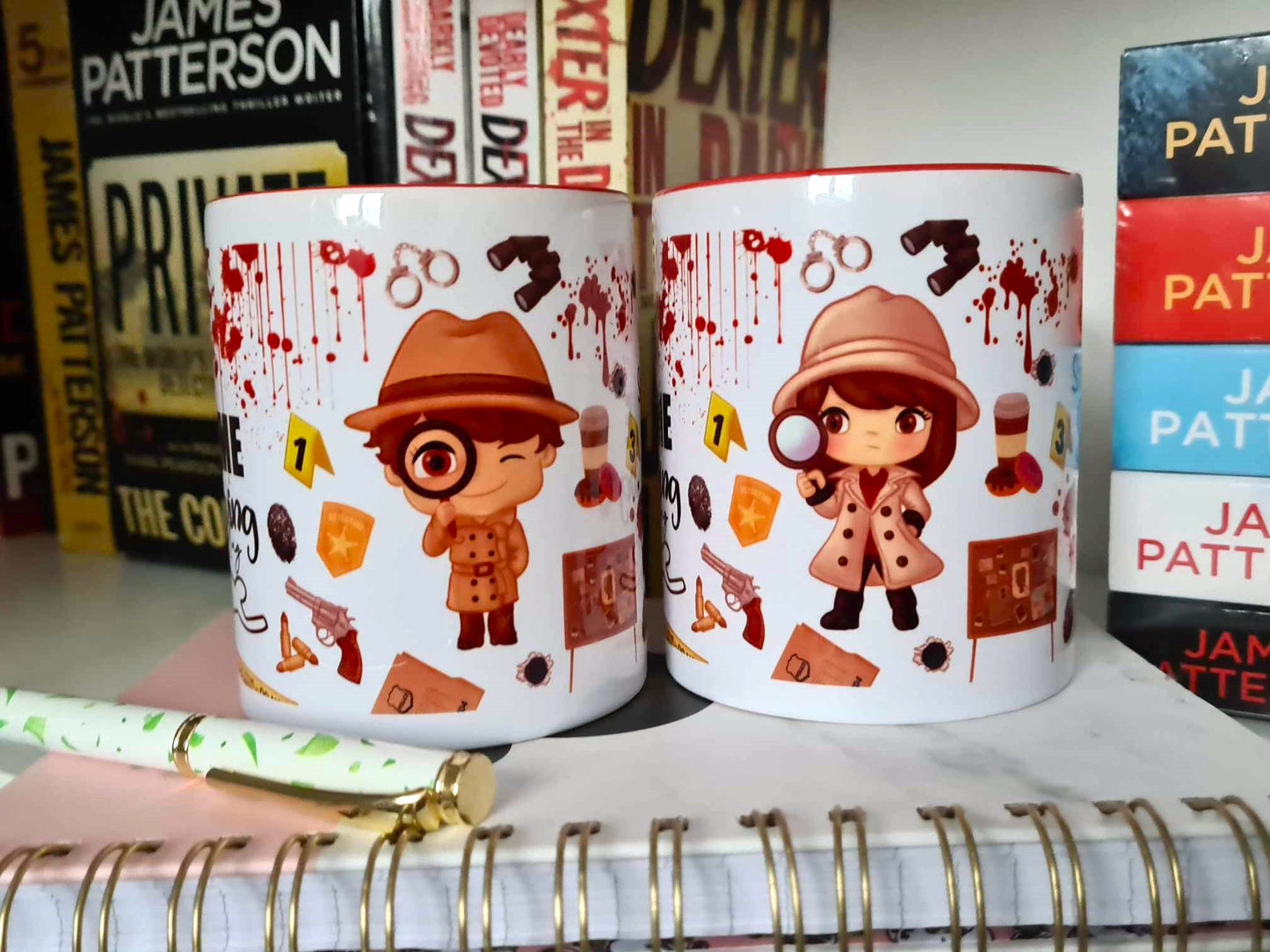 My Crime Solving Mug