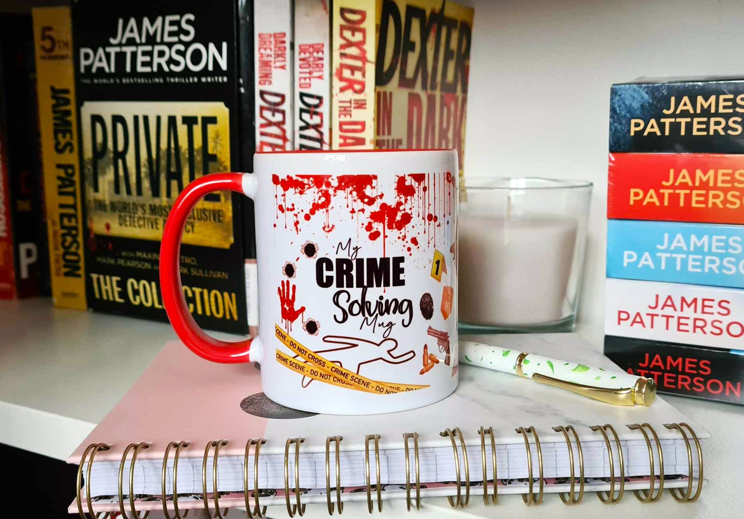 My Crime Solving Mug