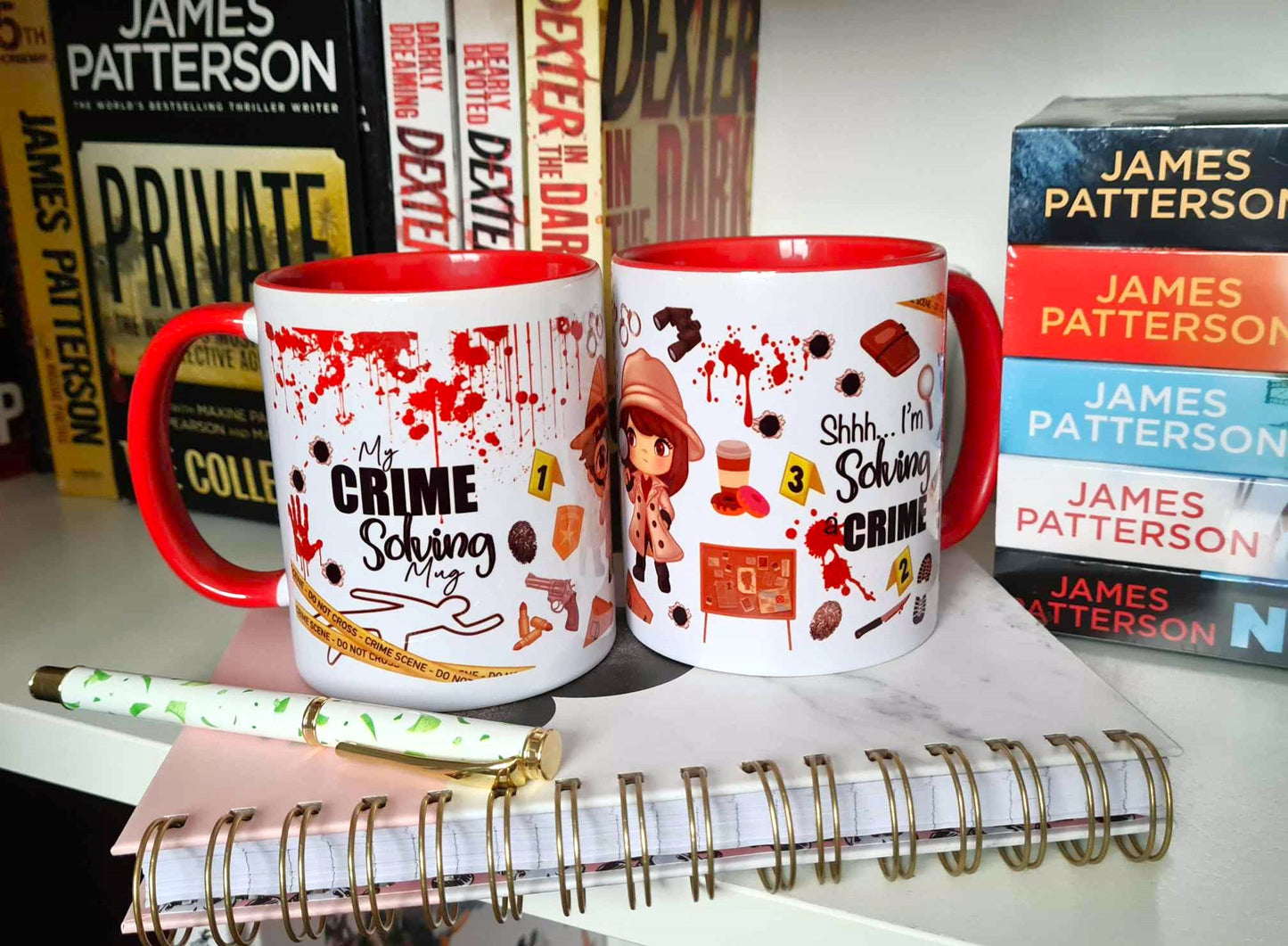 My Crime Solving Mug